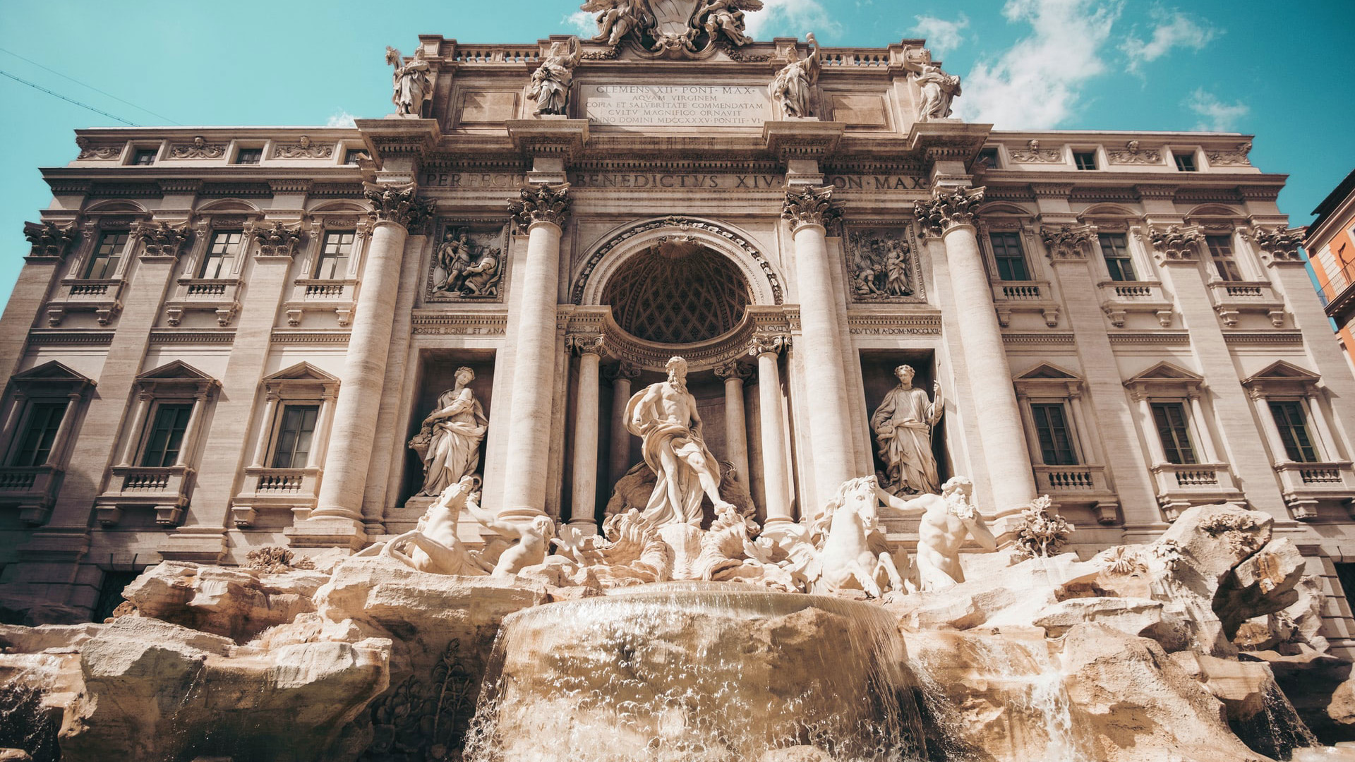 Fontana di Trevi, Rome