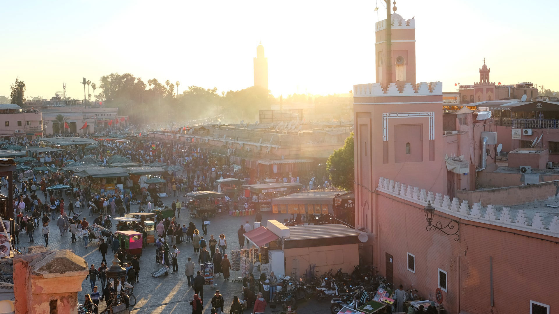 Djemaa el Fna square, Marrakech