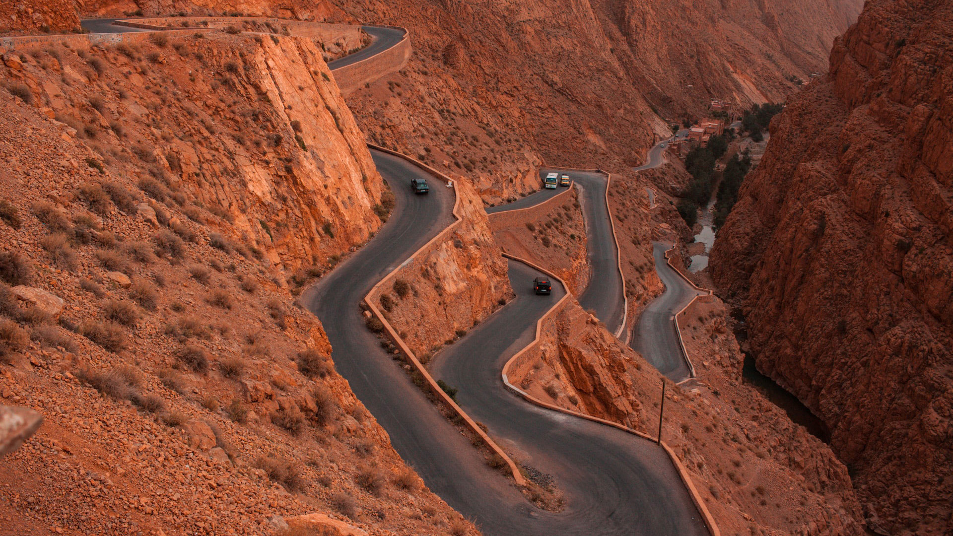 Todra and Dades Gorges, Morocco