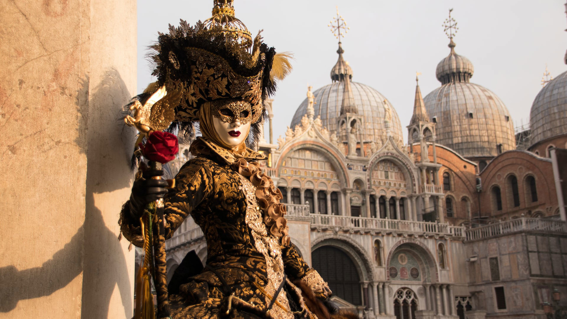 Venetian mask