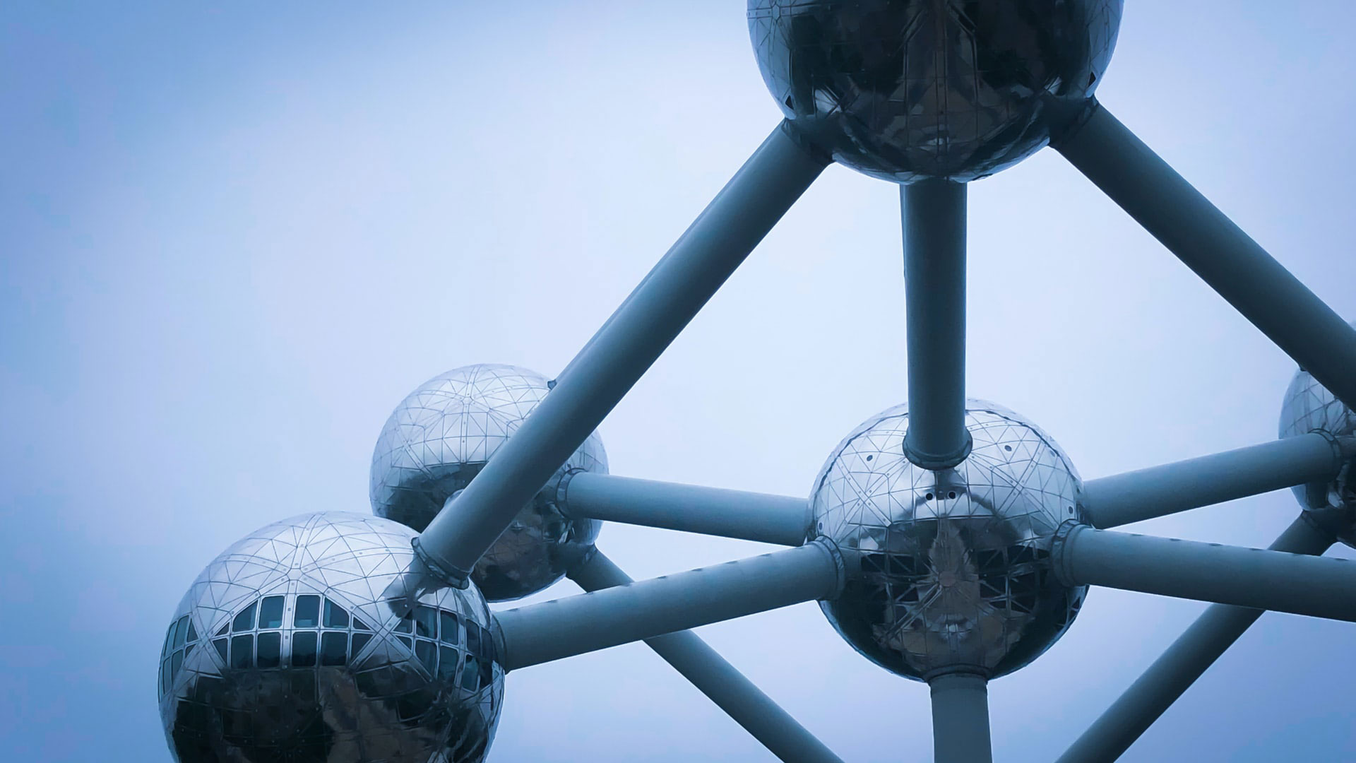 Atomium. Brussels, Belgium