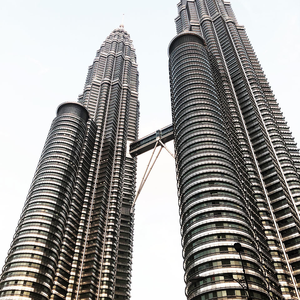 Petronas Towers. Kuala Lumpur, Malaysia