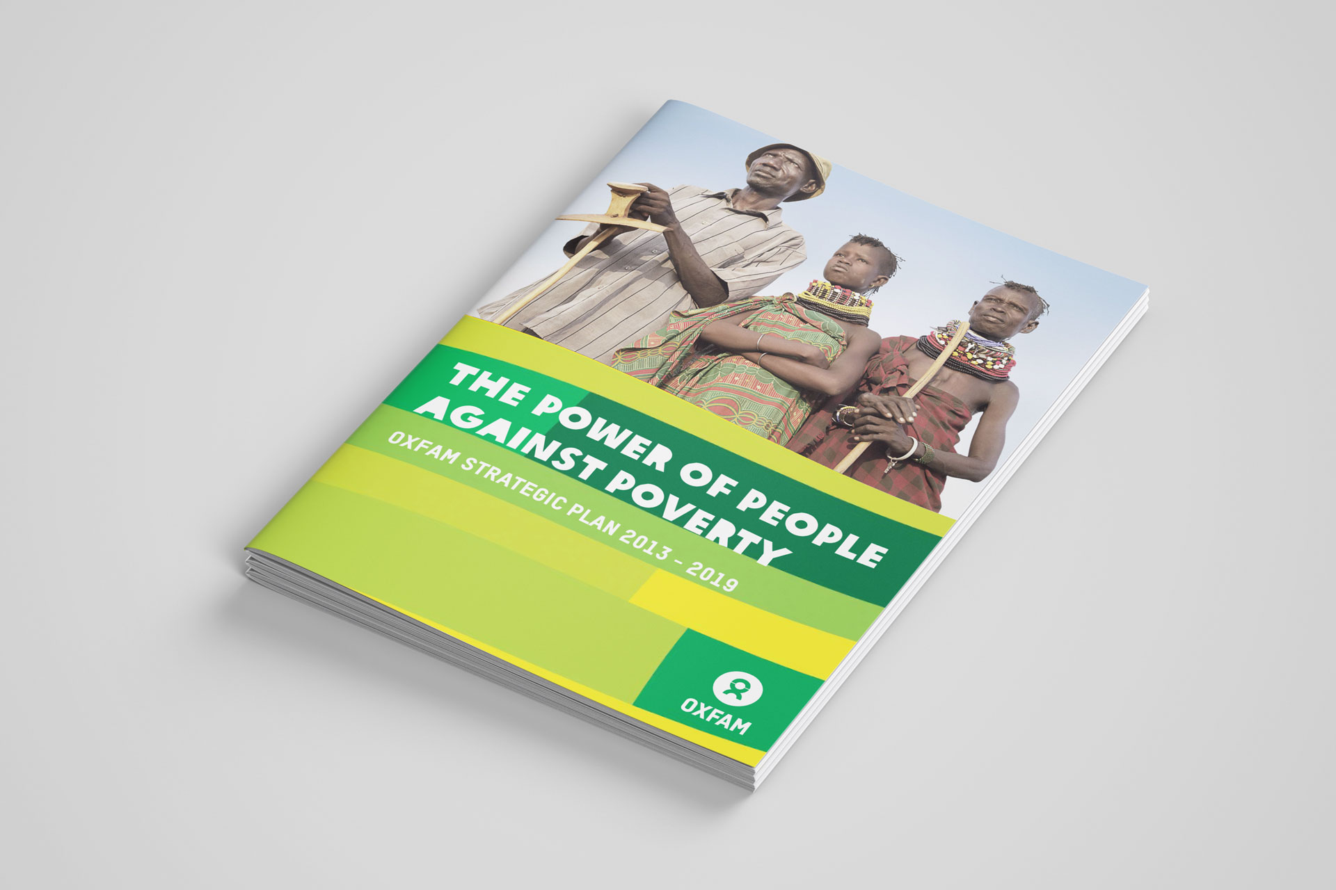 Oxfam Strategic Plan cover