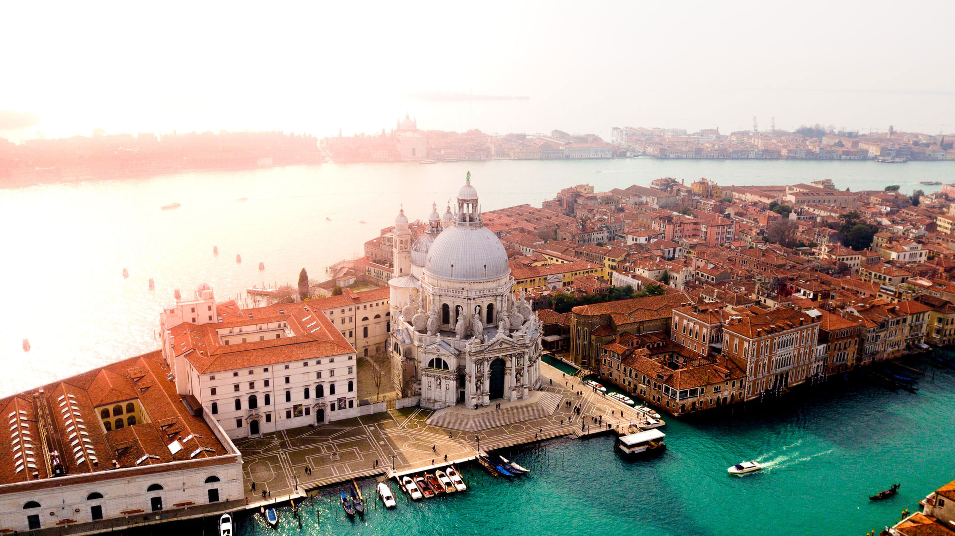 Venice from above