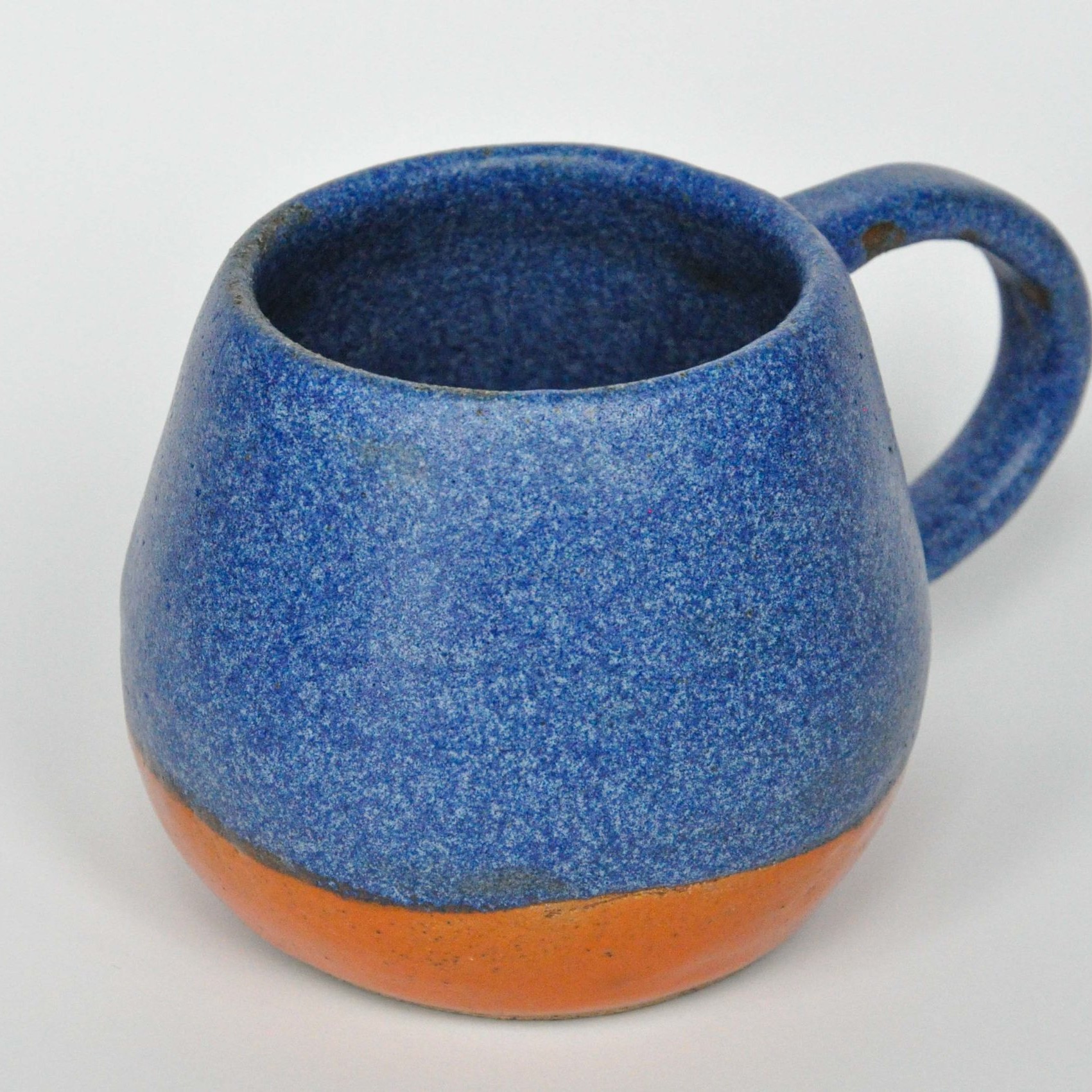 blue mug