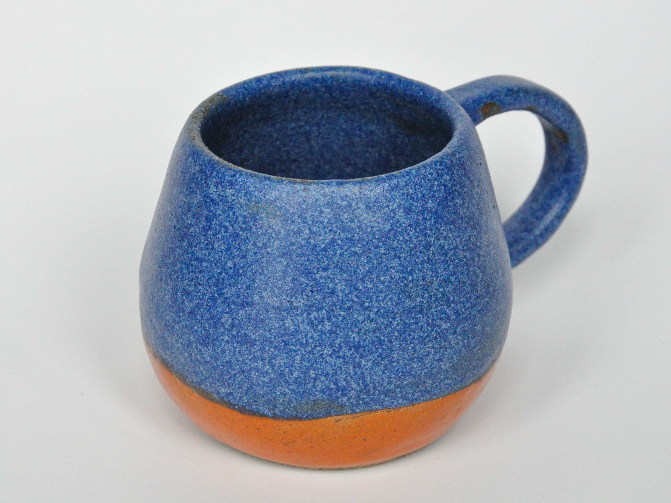 blue mug