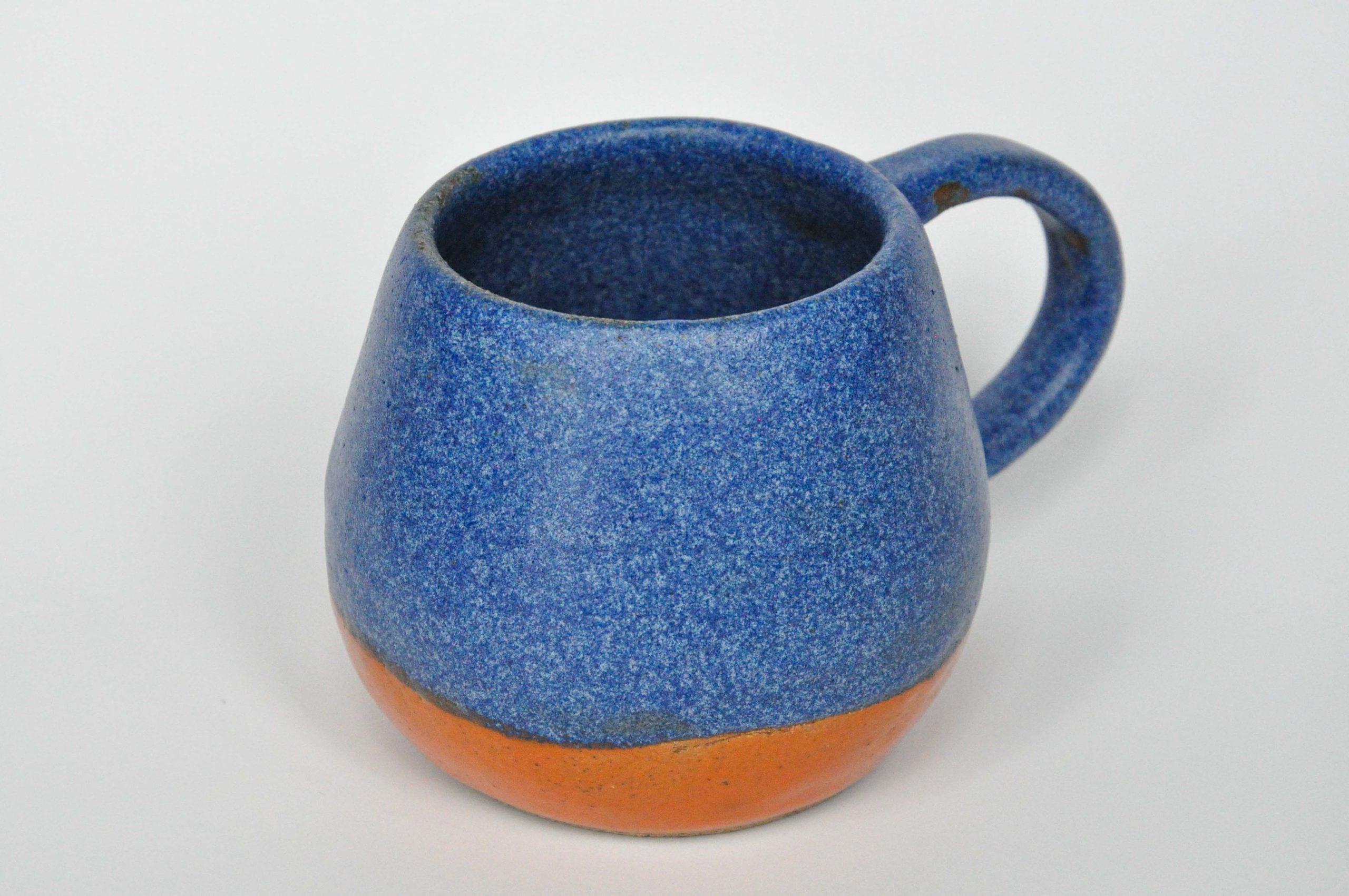 blue mug